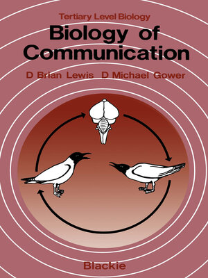 cover image of Biology of Communication